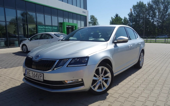 Skoda Octavia cena 79900 przebieg: 131224, rok produkcji 2019 z Piastów małe 407